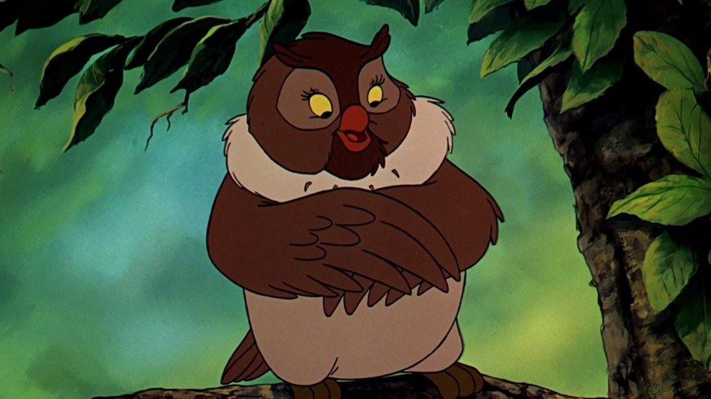 Big Mama in The Fox and the Hound