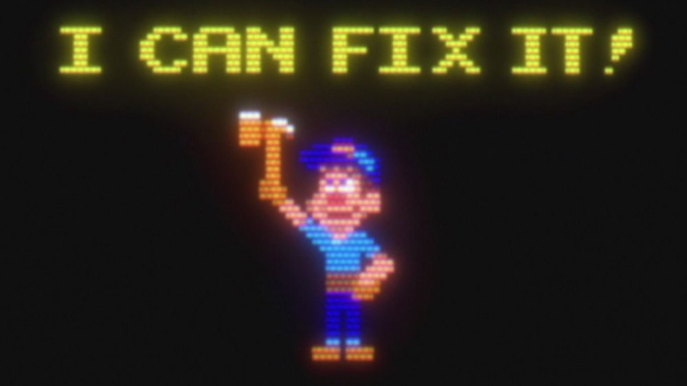 Fix-It Felix in Wreck-It Ralph