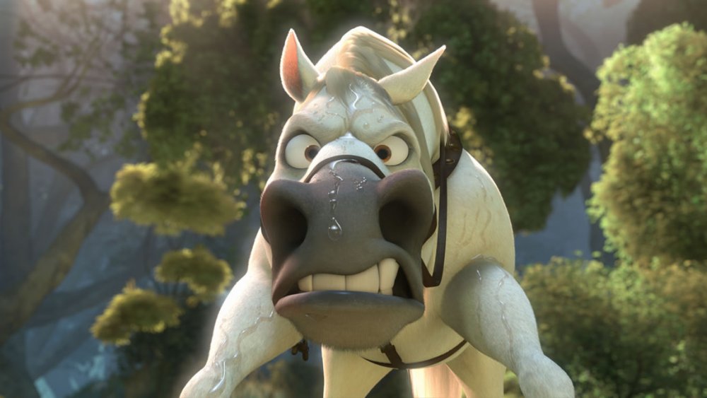 Maximus the horse in Tangled