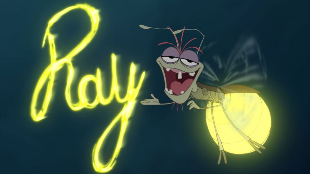 Ray in The Princess and the Frog