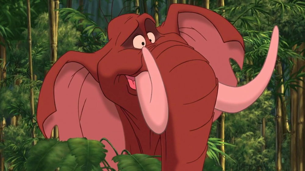 Tantor the elephant in Tarzan