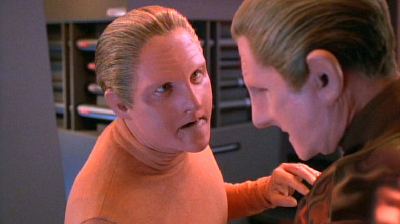 A changeling attacks odo