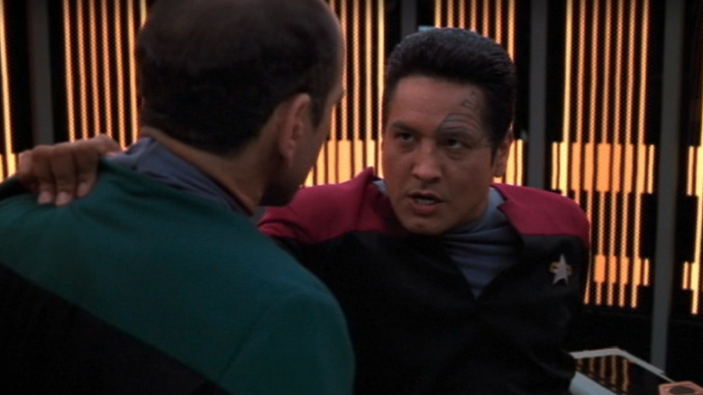 Chakotay wakes up from dream