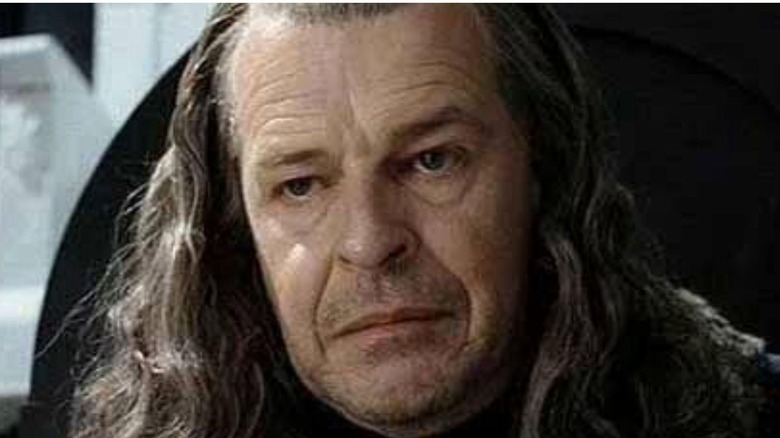 Denethor in Minas Tirith