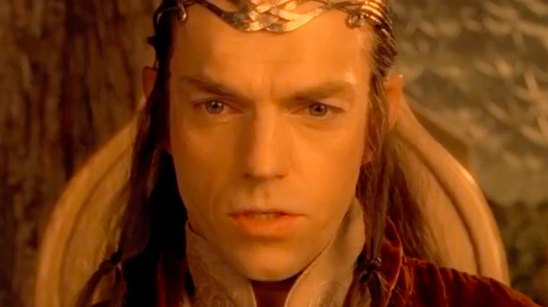 Elrond at the council 