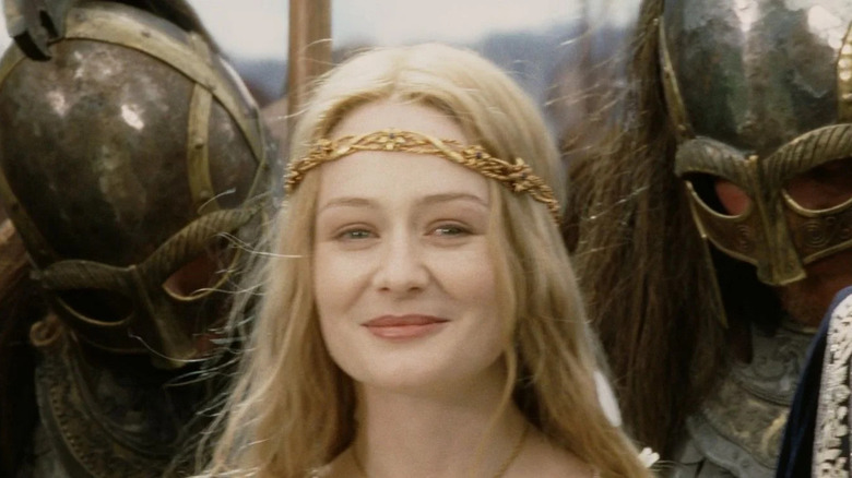 Éowyn at Aragorn's coronation