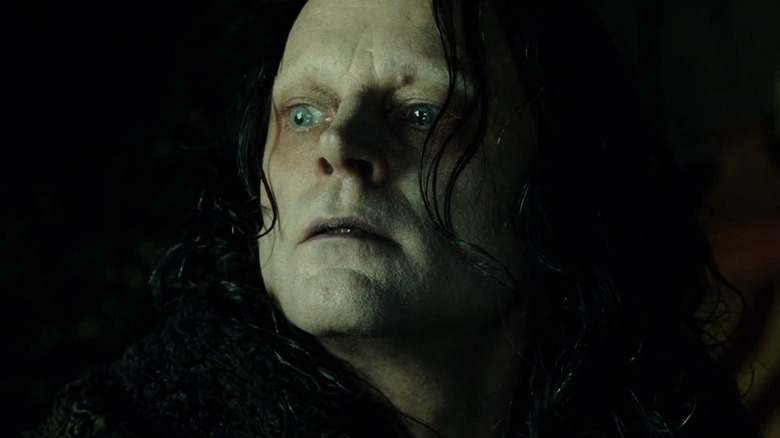 Grima Wormtongue in Rohan