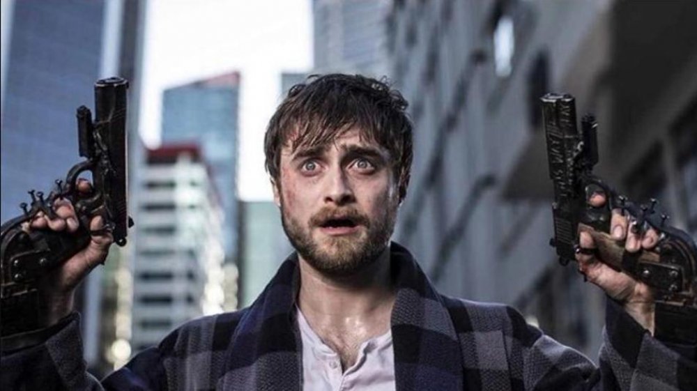 Daniel Radcliffe in Guns Akimbo