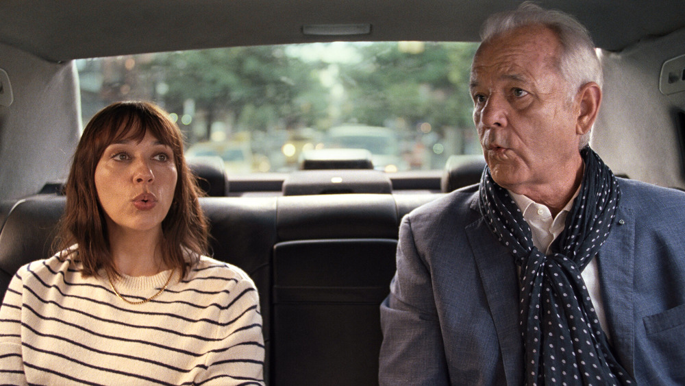 Rashida Jones and Bill Murray in On the Rocks