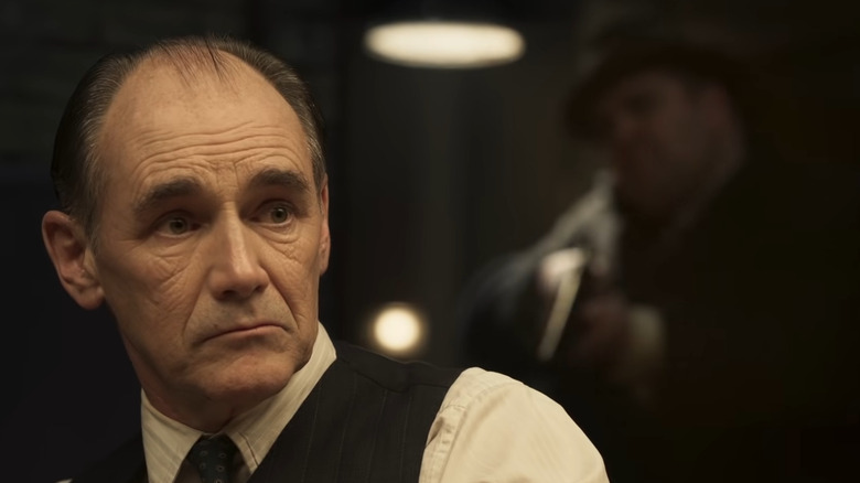 Mark Rylance worried