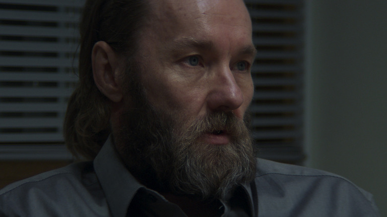 Joel Edgerton looking shocked