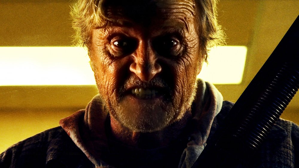 Rutger Hauer in Hobo with a Shotgun