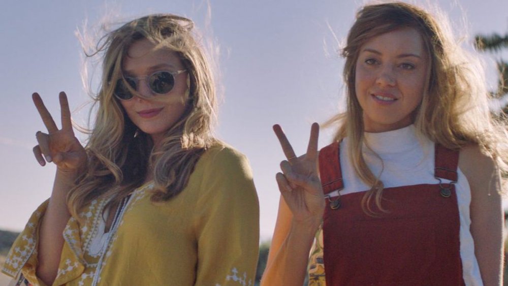 Elizabeth Olsen and Aubrey Plaza in Ingrid Goes West