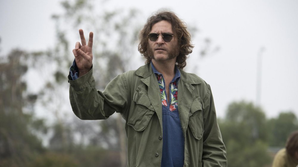 Joaquin Phoenix in Inherent Vice