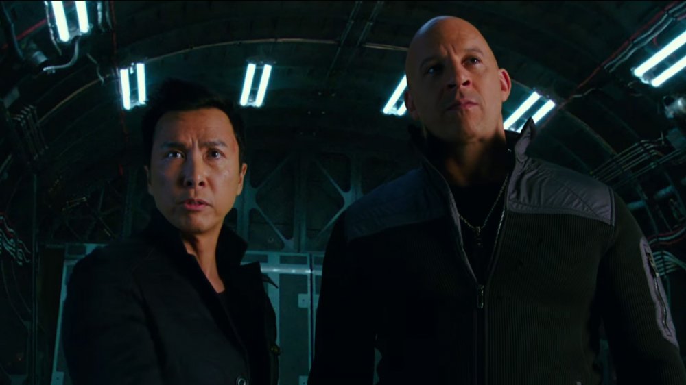 Donnie Yen and Vin Diesel in xXx: The Return of Xander Cage