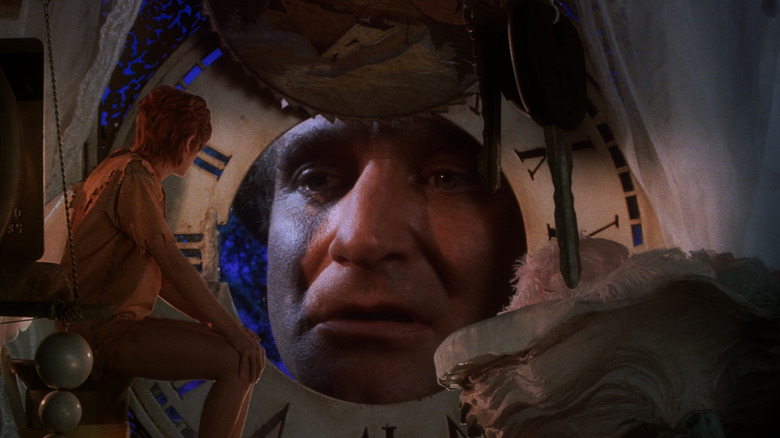 Robin Williams as Peter Banning in Hook