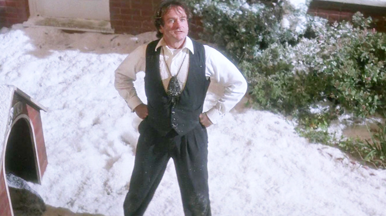 Robin Williams as Peter Pan in Hook