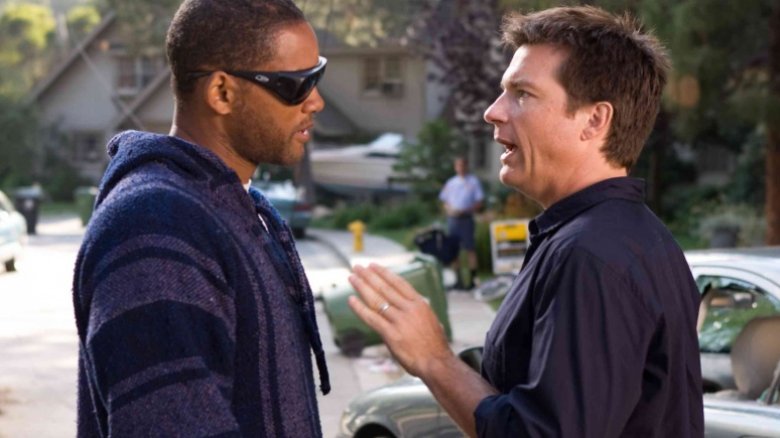 Will Smith and Jason Bateman in Hancock