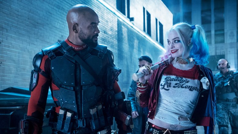 Will Smith and Margot Robbie in Suicide Squad