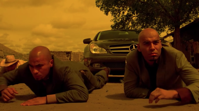 Crawling twins Breaking Bad