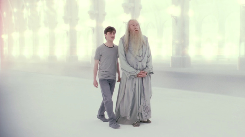 Harry and Dumbledore afterlife Harry Potter