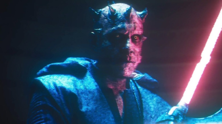 Darth Maul hologram in Solo