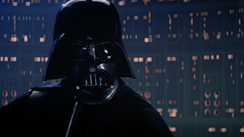 Darth Vader in Empire Strikes Back