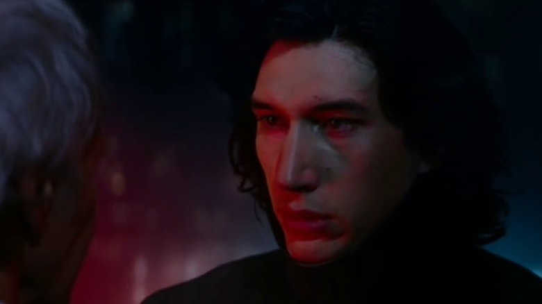 Kylo Ren killing Han Solo