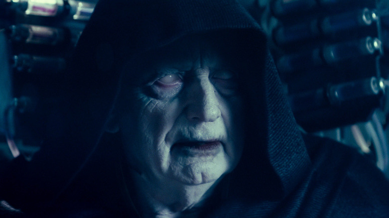 Palpatine in The Rise of Skywalker