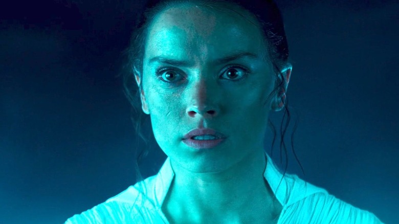 Rey in The Rise Of Skywalker