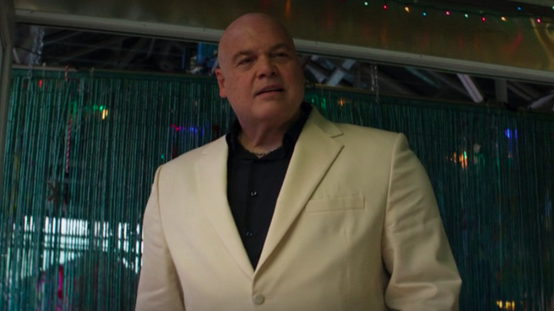 Kingpin in control of his business enters into the MCU 