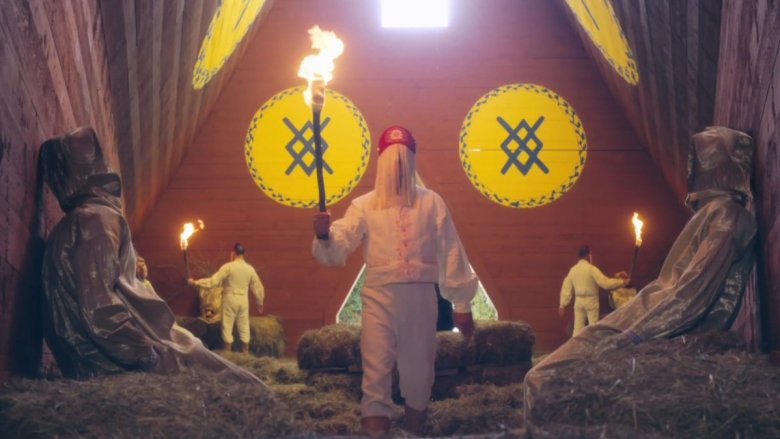 Scene from Midsommar