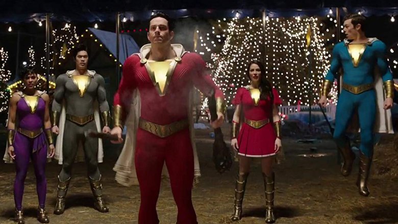 Scene from Shazam!