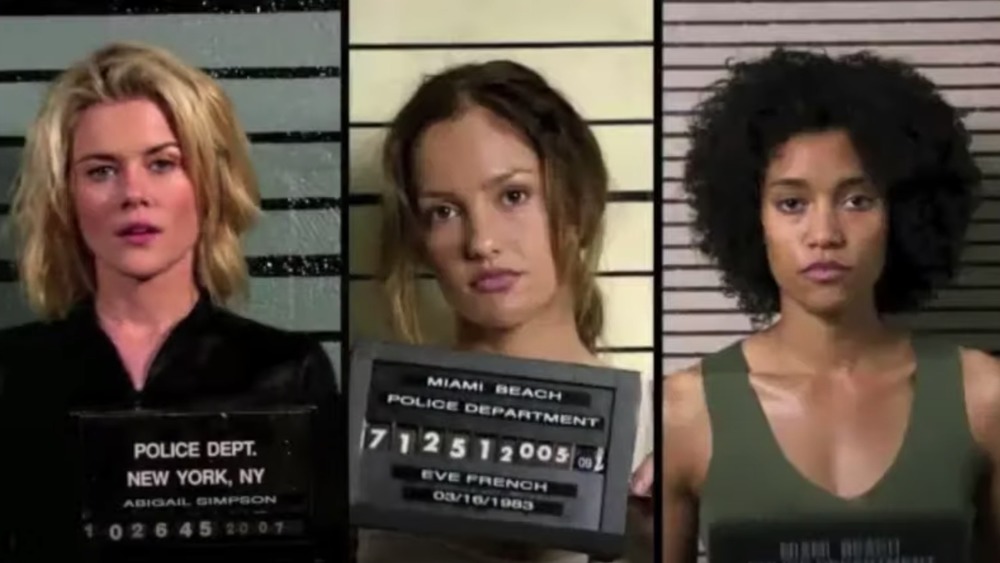 Charlie's Angels mug shots