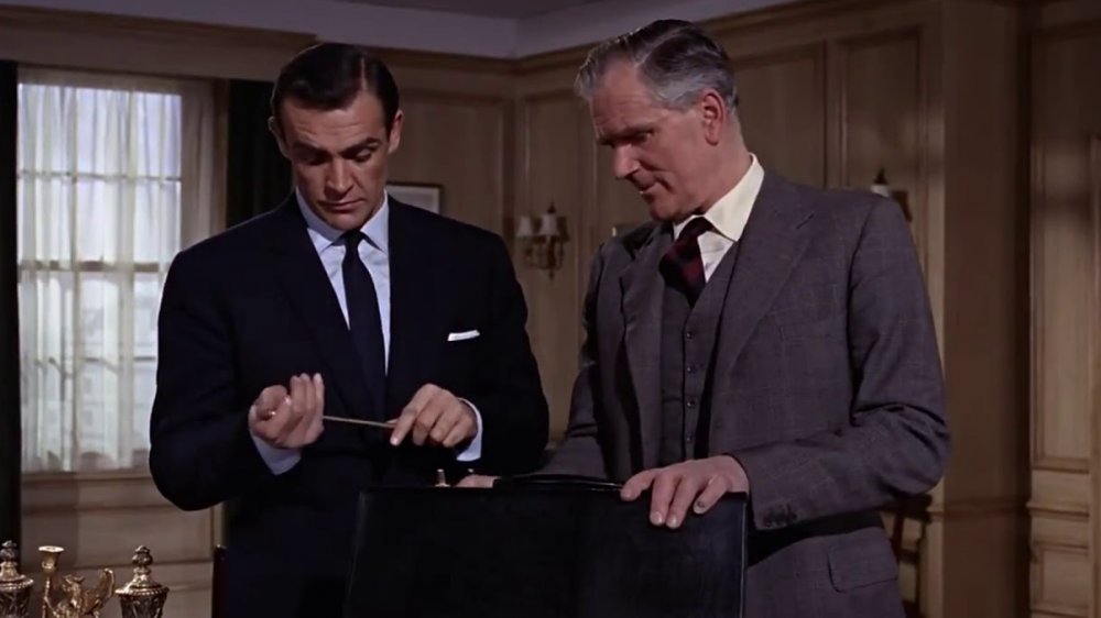 Bond's Briefcase