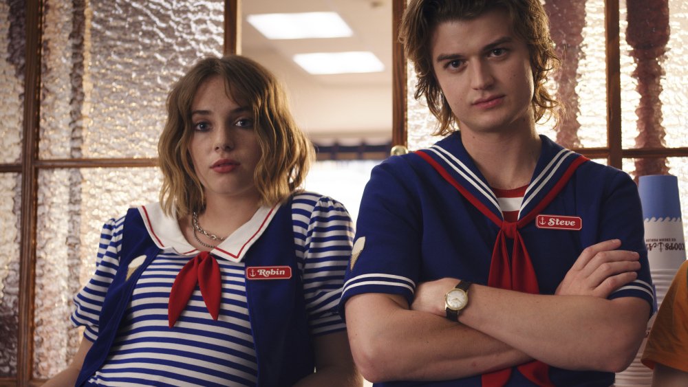 Stranger Things season 3 Robin and Steve