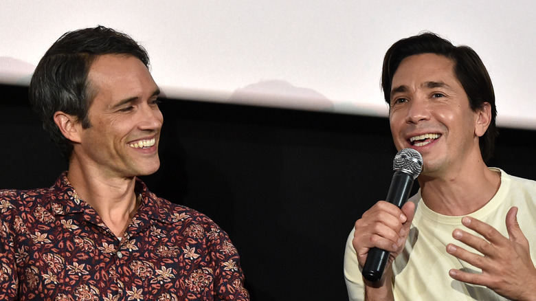 Matthew Patrick Davis with Justin Long