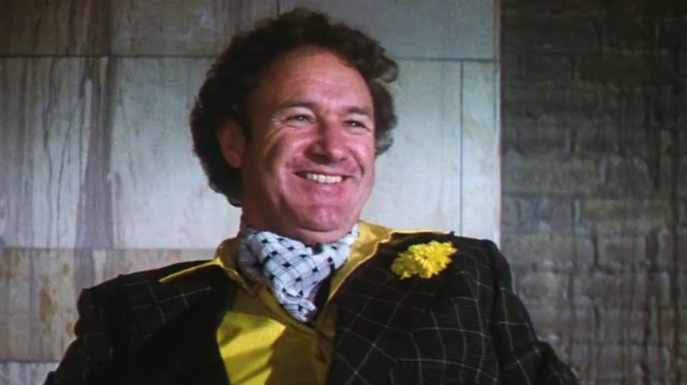 Gene Hackman as Lex Luthor in Superman 