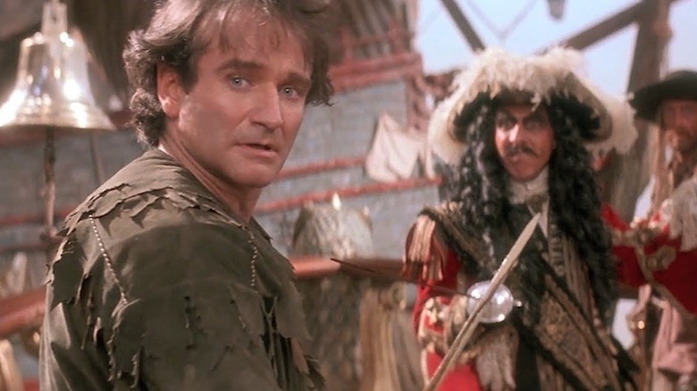 Robin Williams and Dustin Hoffman on ship