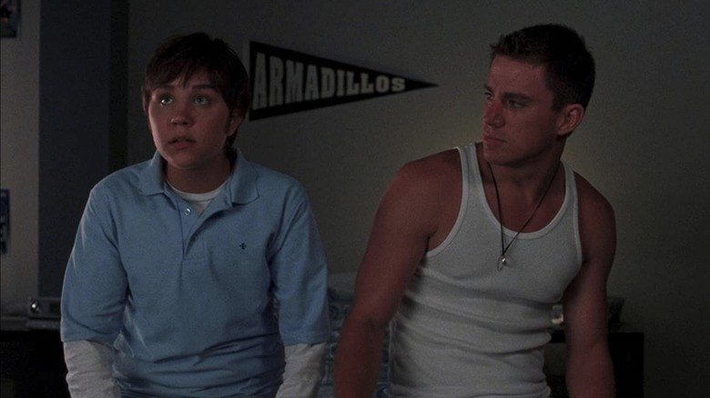 Amanda Bynes and Channing Tatum in She's the Man