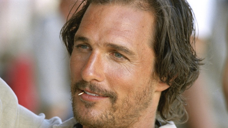 Matthew McConaughey in Sahara