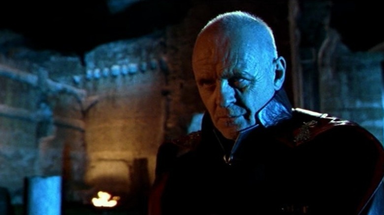 Anthony Hopkins as Titus Andronicus