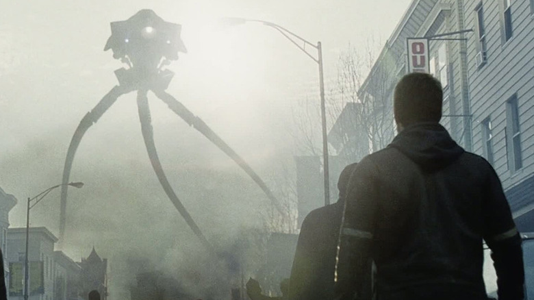 Aliens in War of the Worlds