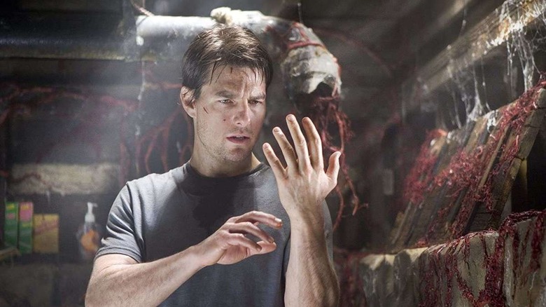 Tom Cruise in War of the Worlds