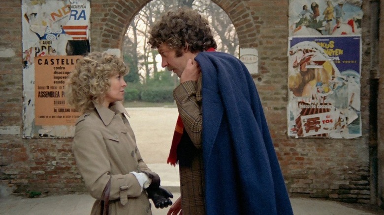 Julie Christie and Donald Sutherland Don't Look Now