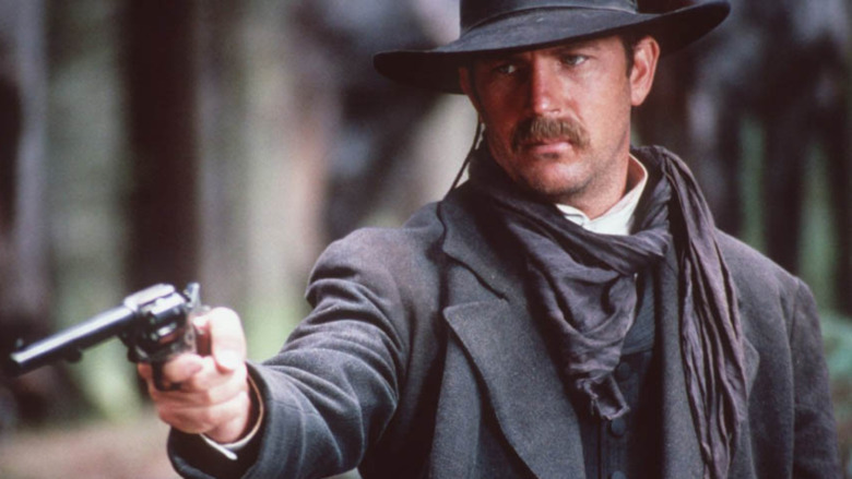 Kevin Costner playing Wyatt Earp