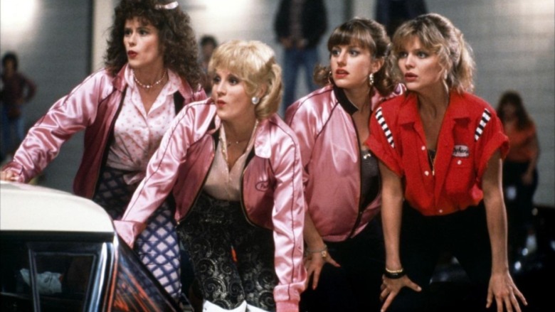 Grease 2 Pink Ladies