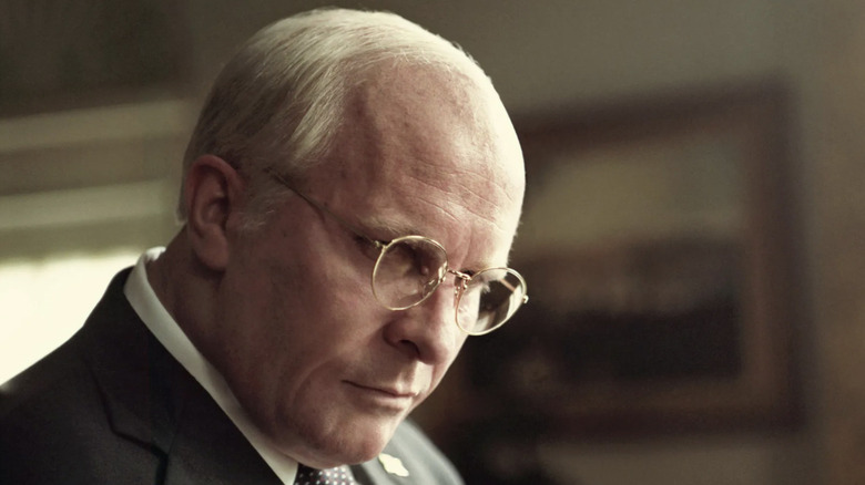 Christian Bale as Dick Cheney in Vice