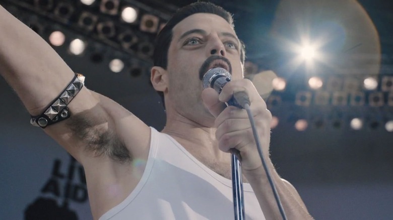 Rami Malek as Freddie Mercury