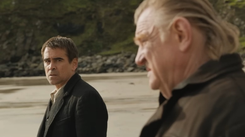 Colin Farrell and Brendan Gleeson in ﻿The Banshees of Inisherin